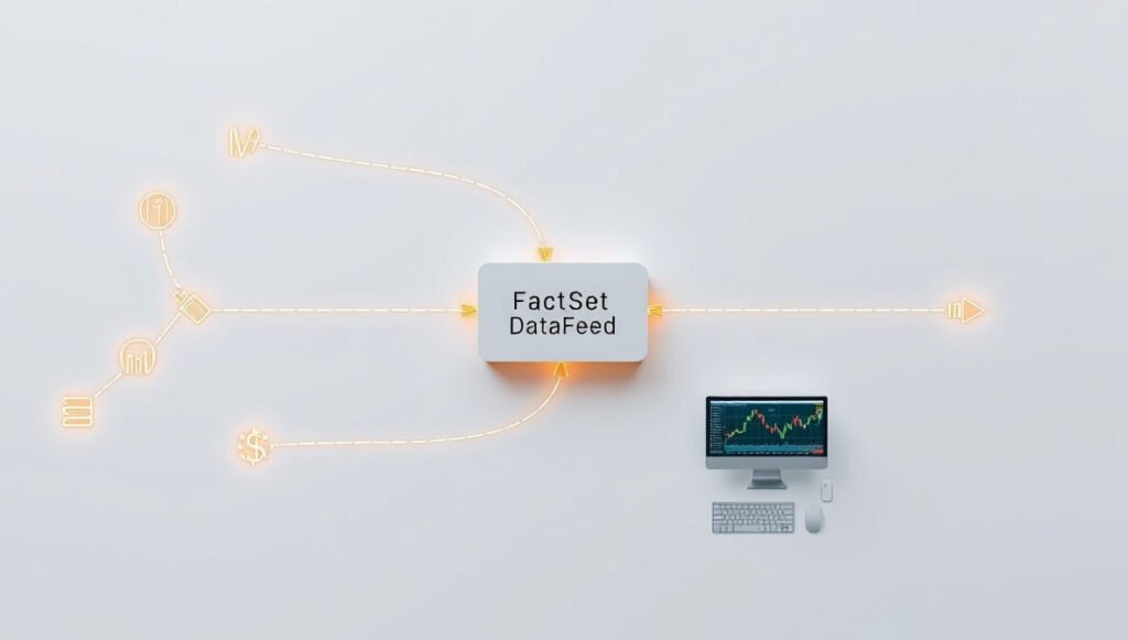 FactSet DataFeed is an AI tool designed to provide high-fidelity, real-time, and historical financial data feeds for seamless market integration, empowering advanced financial analysis and algorithmic trading strategies.