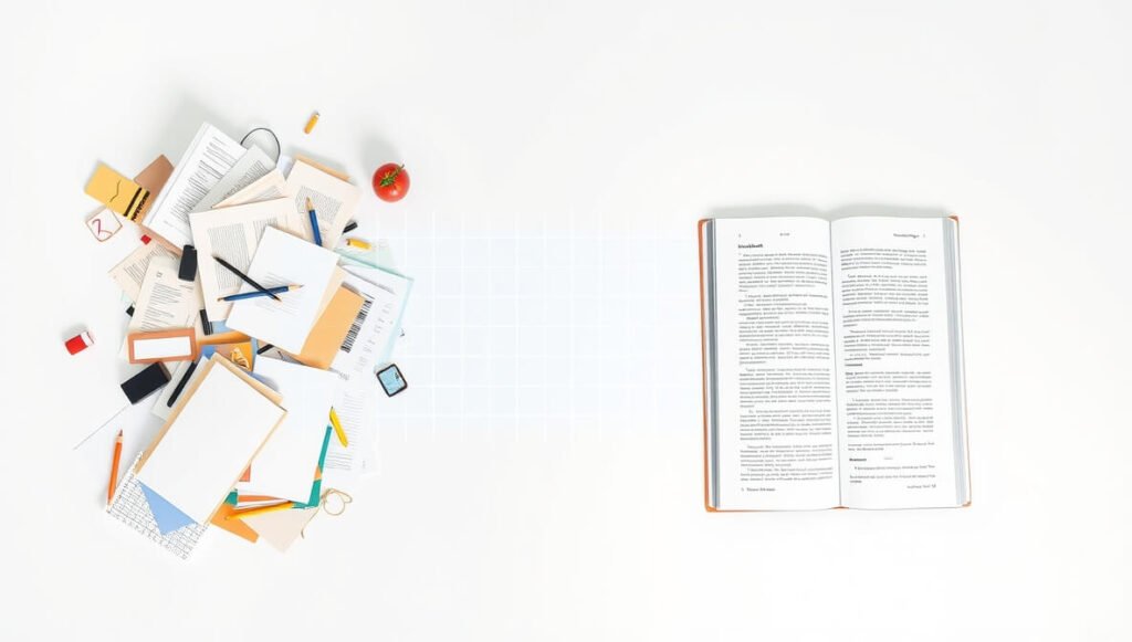 Scrivener streamlines eBook writing and formatting by organizing disparate ideas and research into structured content and compiling it into professional-quality publications.