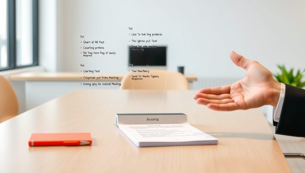 Avoma is an AI tool that automates meeting summarization, transcribing discussions and generating concise summaries with action items to boost productivity.