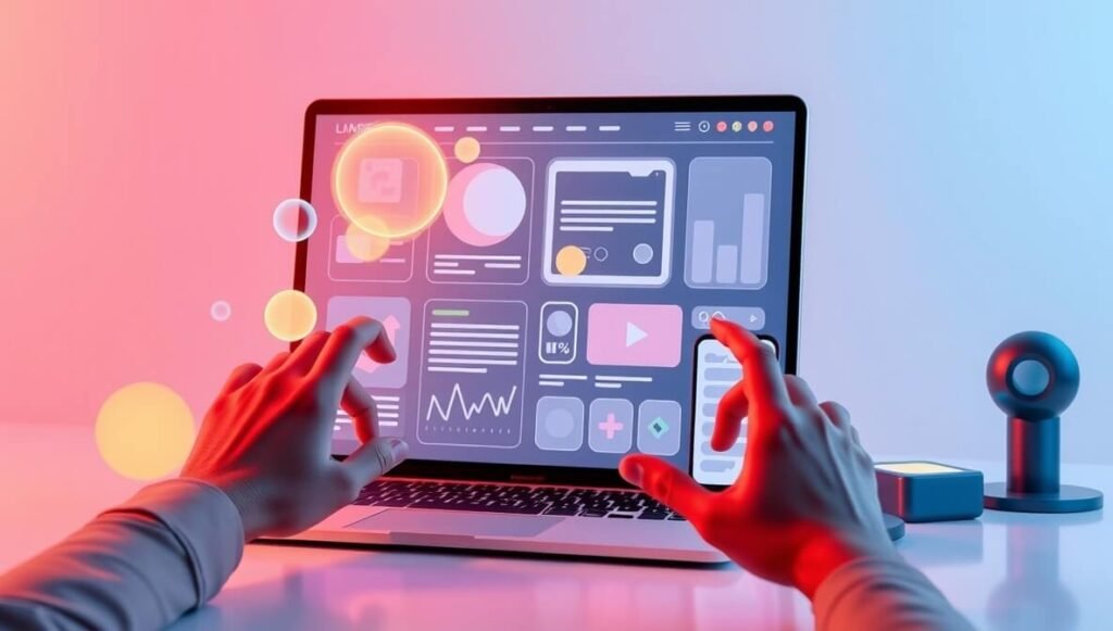 Framer aids UI UX Mockup Generation by allowing designers to quickly build high-fidelity, interactive, and responsive prototypes directly from concepts, streamlining the design workflow.
