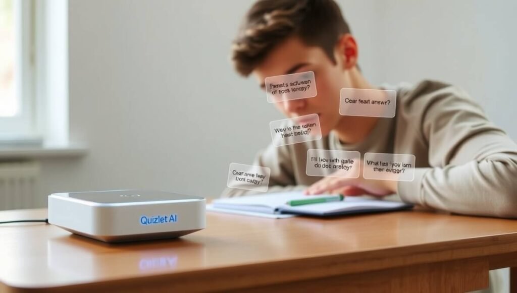 Quizlet as Personal Tutoring and AI QA ai tool