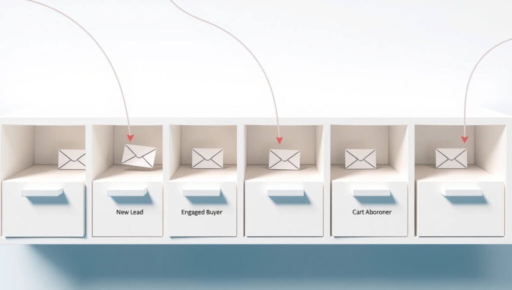 ActiveCampaign's AI analyzes customer behavior to automatically segment audiences and send personalized emails at optimal times, streamlining marketing efforts.