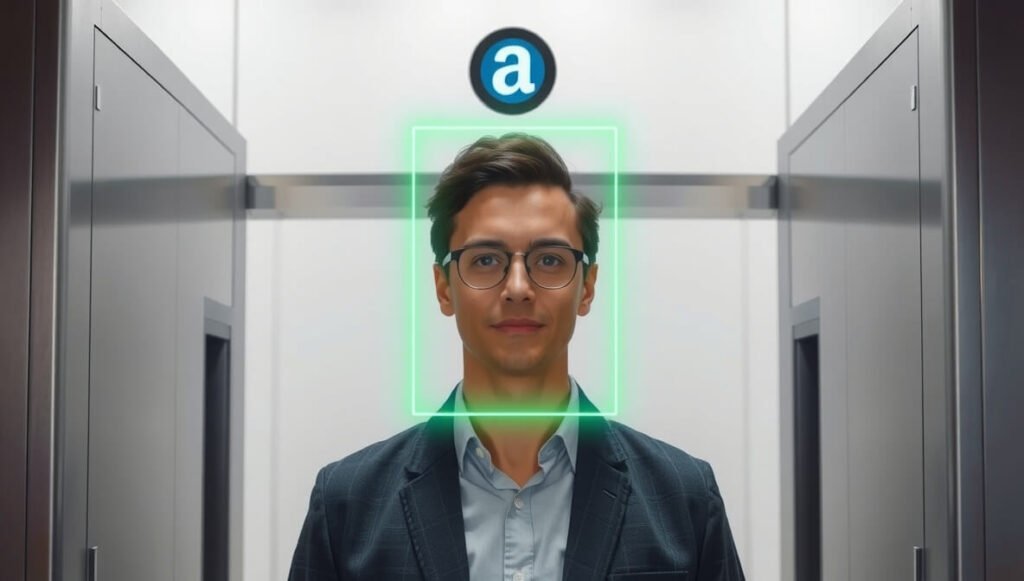 Amazon Rekognition uses advanced AI for facial recognition and verification, enhancing security and streamlining identity checks in various applications.