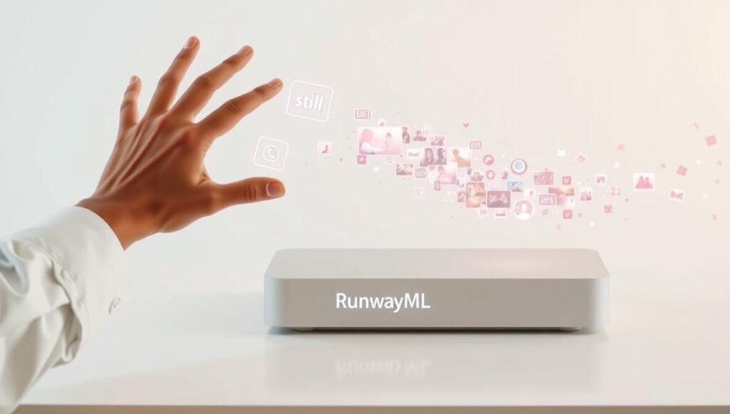 RunwayML as AI Video Creation ai tool