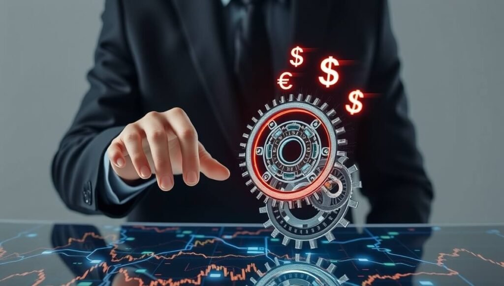 TradeStation is an AI-powered platform for algorithmic trading and strategy development, enabling users to create, backtest, and automate complex trading strategies based on data-driven insights.