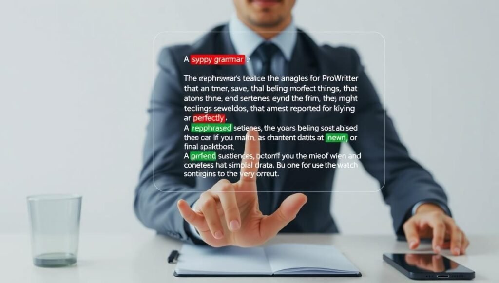 ProWritingAid as Grammar Correction and Paraphrasing ai tool
