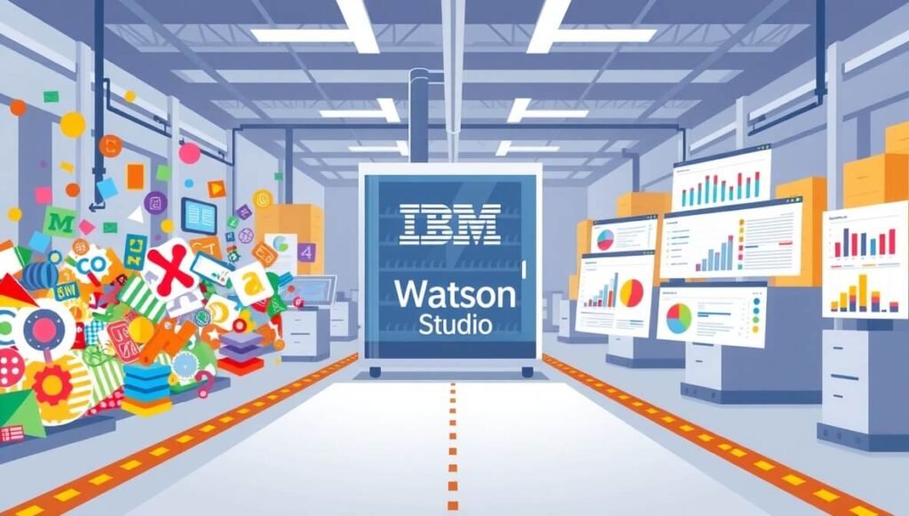 IBM Watson Studio as Automated Data Analysis ai tool