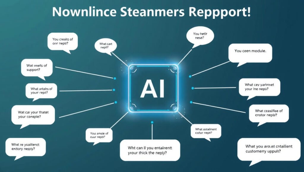 Nanonets uses AI to automatically generate precise, contextual replies for customer support inquiries, enhancing efficiency and improving response times.