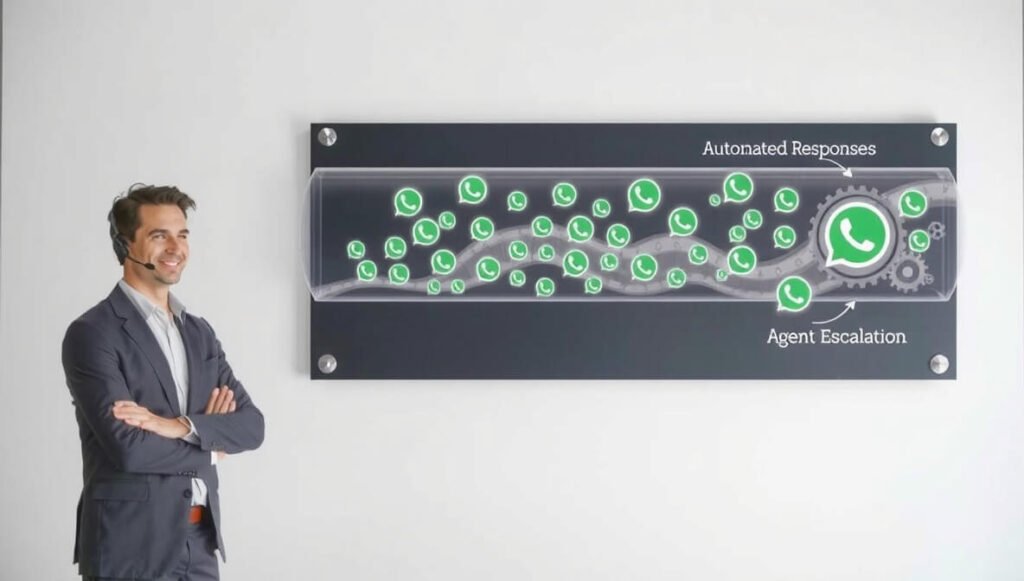 WhatsApp Business API as WhatsApp and Messenger Automation ai tool