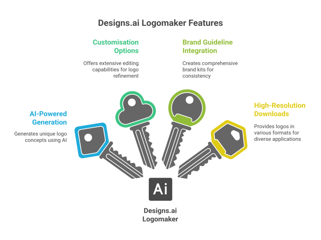 Designs.ai Logomaker Features