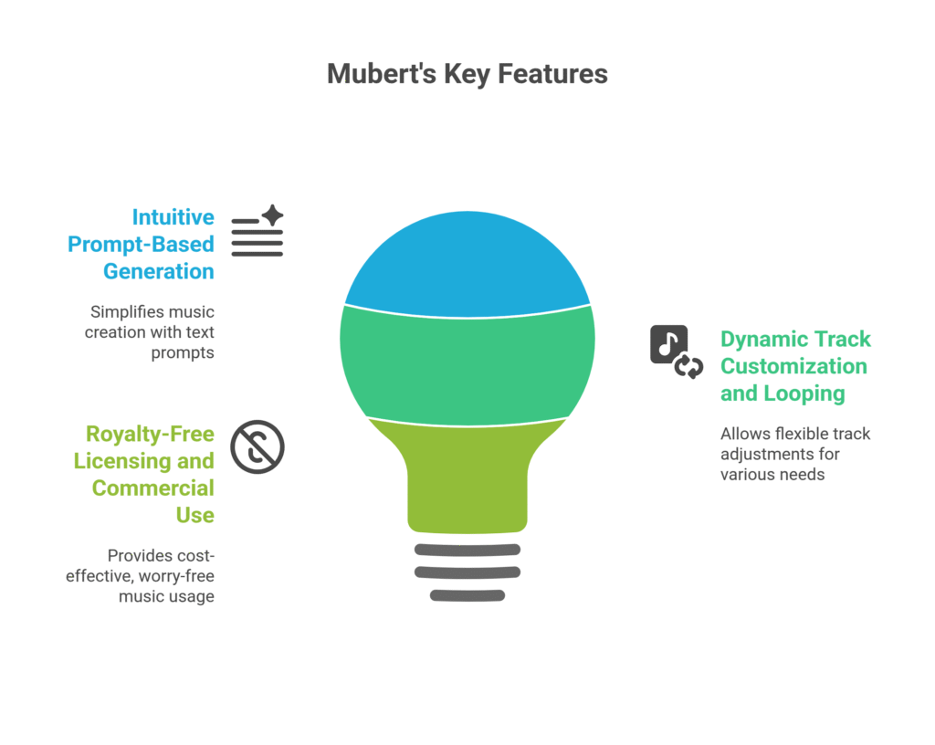 Mubert's Key Features