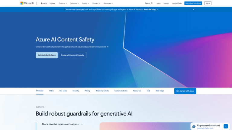 Azure Content Moderator as Visual Content Filtering tool screenshot