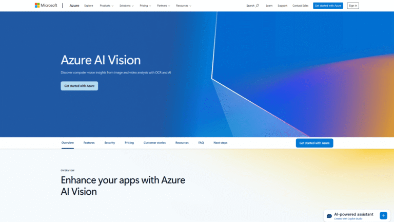 Azure Face API as Facial Recognition and Verification tool screenshot