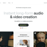 Podcastle as Podcast Editing tool screenshot