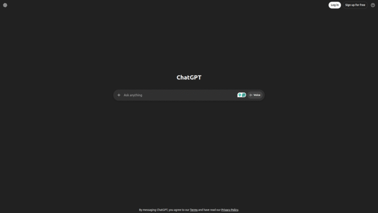 ChatGPT as Language Learning tool screenshot