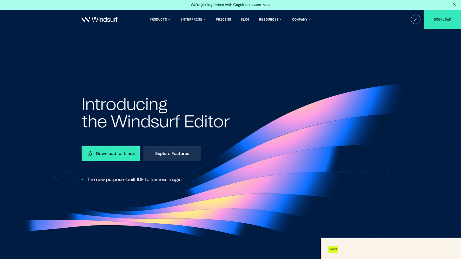 Codeium as AI Code Generation tool screenshot