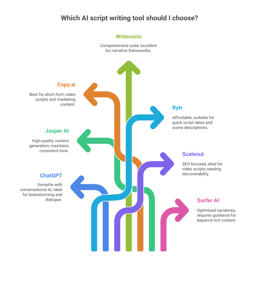Best AI Script Writing Tools To Choose