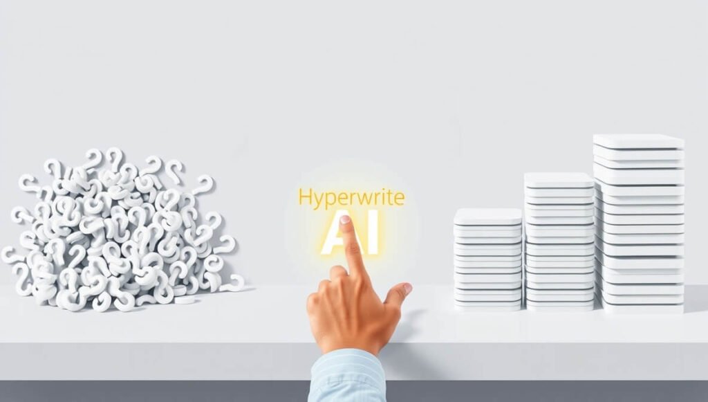 Hyperwrite AI as Auto Reply Generation ai tool
