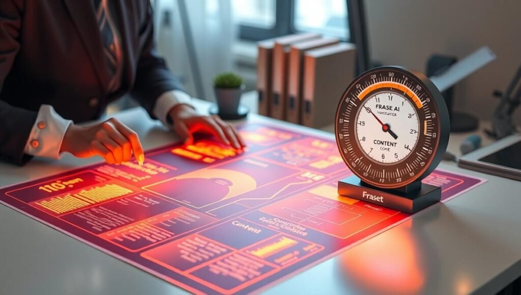 Frase is an AI tool that optimizes content for search engines by providing data-driven insights for research, writing, and real-time SEO scoring.