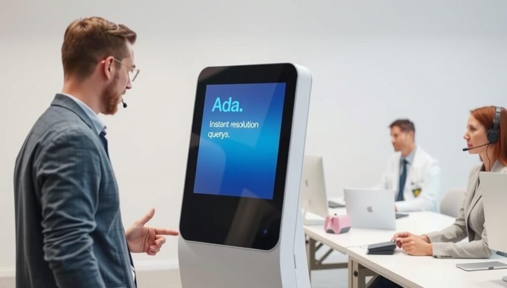 Ada as AI Customer Service ai tool