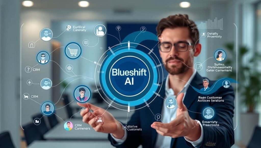 Blueshift AI as Customer Segmentation and Prediction ai tool