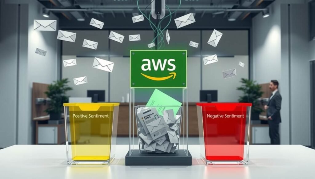 AWS Comprehend as Sentiment Analysis ai tool