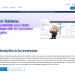 Tableau GPT as Natural Language Data Querying tool screenshot