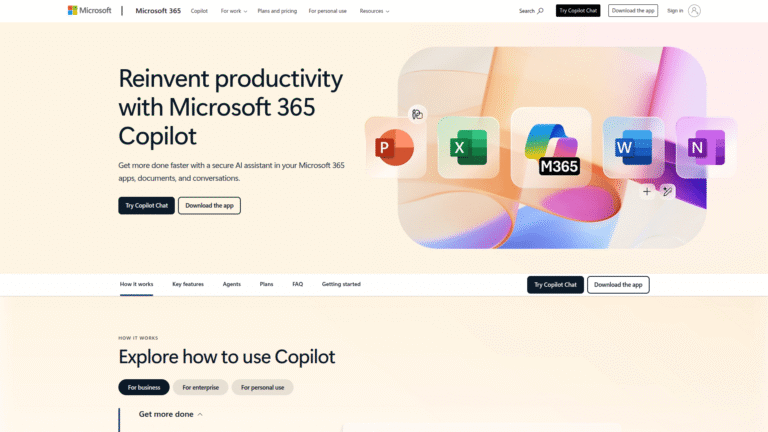 Outlook Copilot as Email Reply Generating tool screenshot