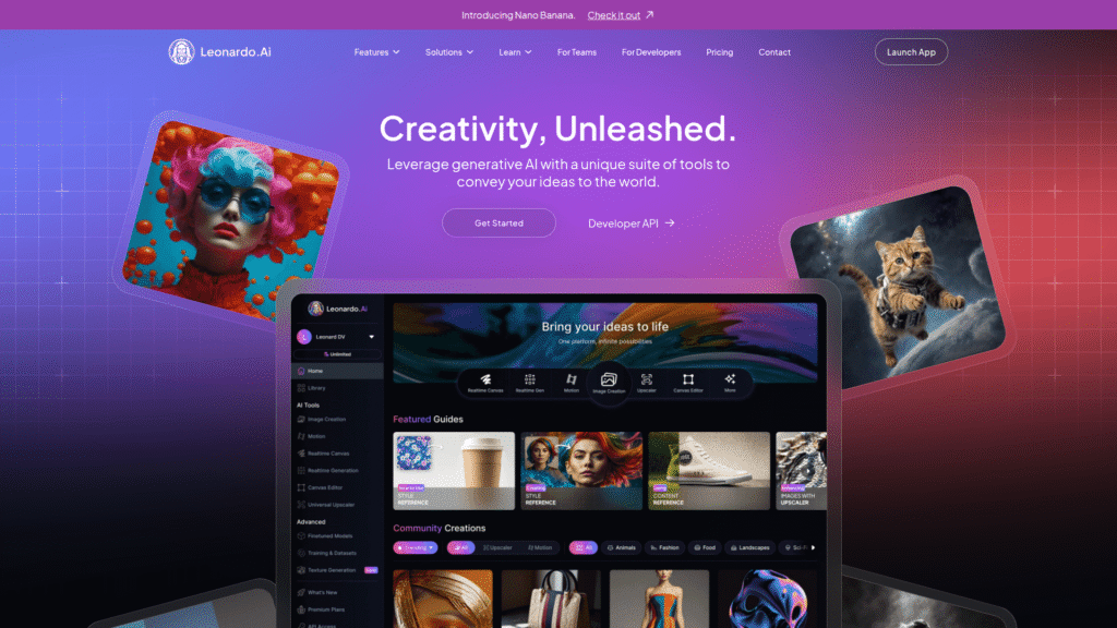 Leonardo.Ai among best ai image generators