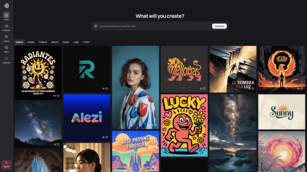Ideogram among best ai image generators