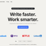 Hyperwrite AI as Auto Reply Generation tool screenshot