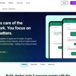 Freddy AI as CRM Integrated AI Support tool screenshot