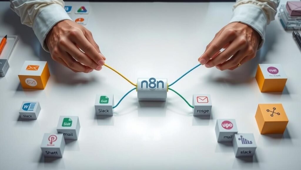 n8n as No-Code Workflow Automation ai tool