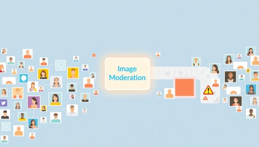 Clarifai Image Moderation automatically filters visual content to detect and remove inappropriate, harmful, or policy-violating images and videos, enhancing security and moderation for platforms.