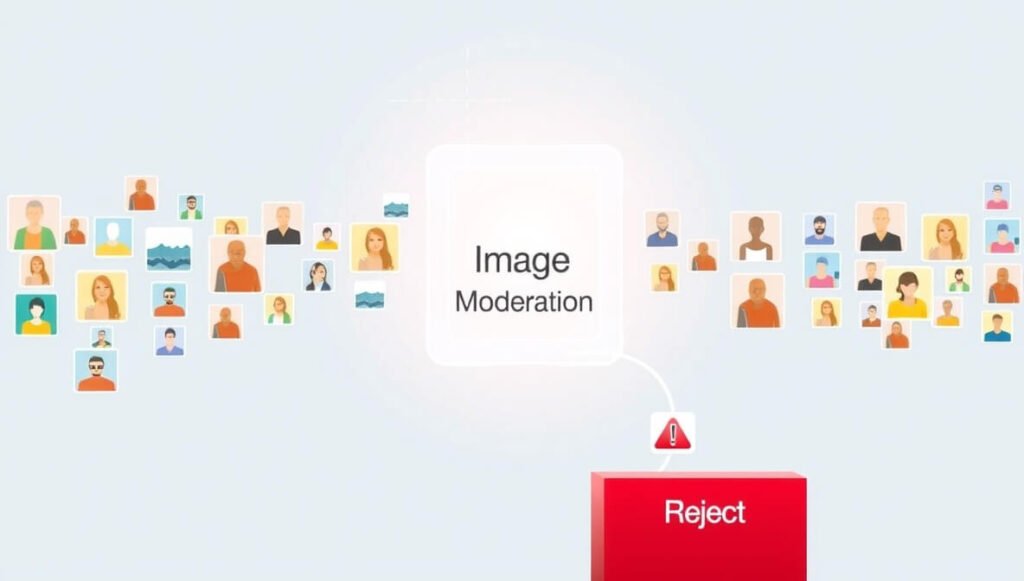 Clarifai Image Moderation as Visual Content Filtering ai tool