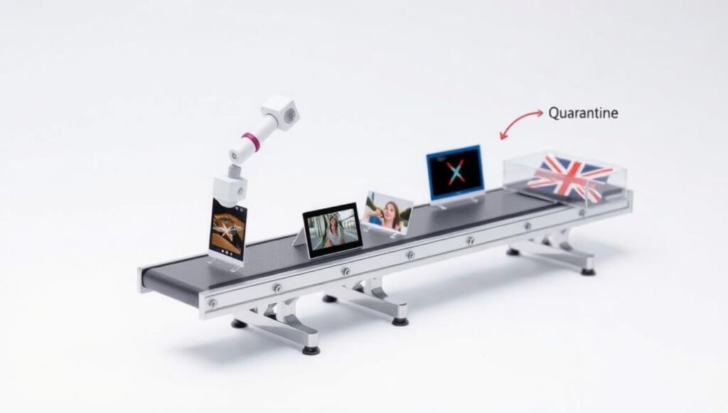 AWS Rekognition Moderation as Spam Detection and Content Moderation ai tool