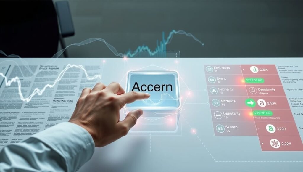 Accern as Financial NLP and Sentiment Analysis ai tool