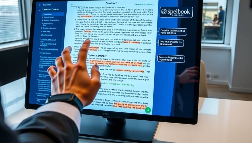 The Spellbook AI tool reviews and analyzes legal contracts, identifying key clauses, flagging risks, and suggesting improvements for legal and finance professionals.