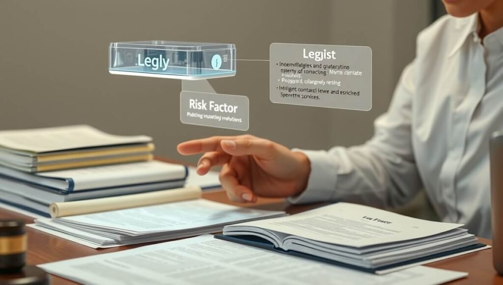 Legly as Contract Review and Analysis ai tool