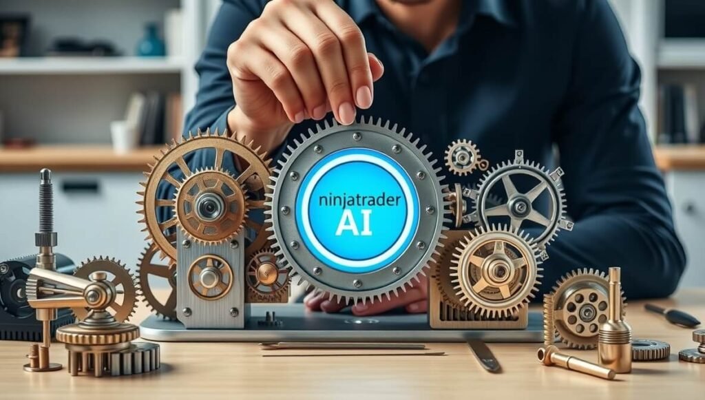 NinjaTrader as Algorithmic Trading and Strategy Development ai tool