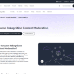 AWS Rekognition Moderation as Spam Detection and Content Moderation tool screenshot