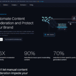 Clarifai Image Moderation as Visual Content Filtering tool screenshot