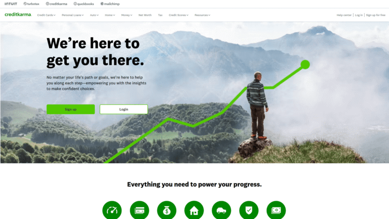 Credit Karma AI as Credit Scoring and Analysis tool screenshot