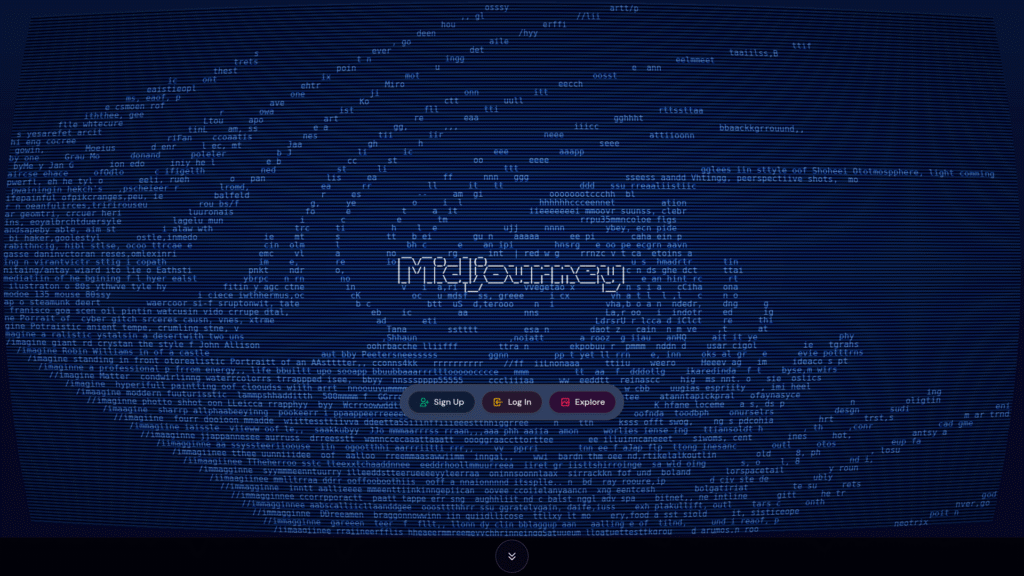 Midjourney among best AI mockup tools