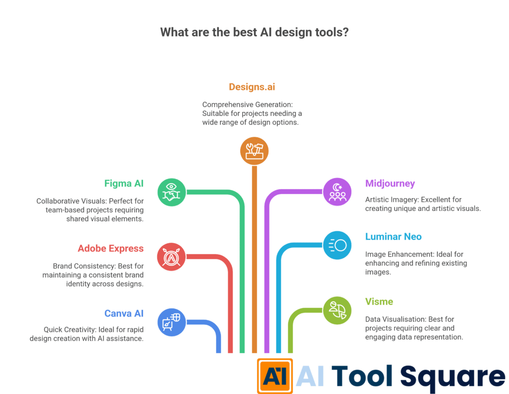 What are the best AI design tools?