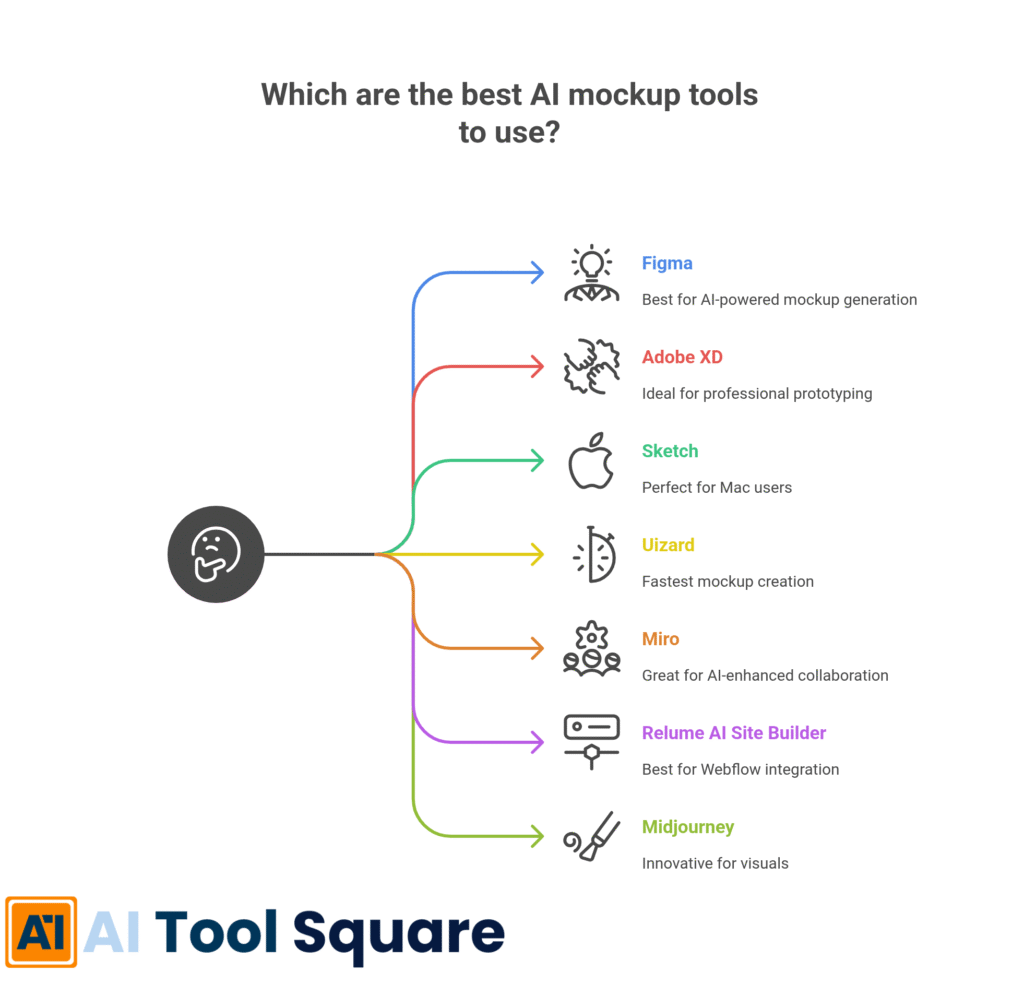 Which are the best AI mockup tools to use?