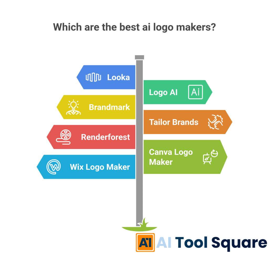 Which are the best ai logo makers?