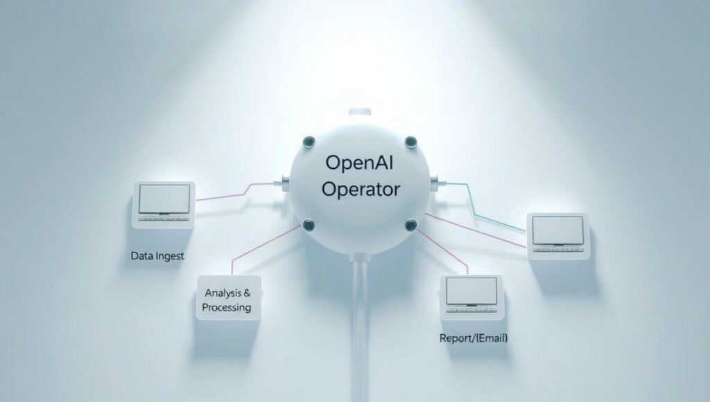 OpenAI Operator as Autonomous Task Execution ai tool