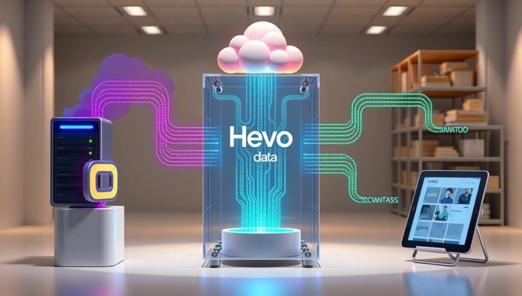 Hevo Data as Data Sync ai tool