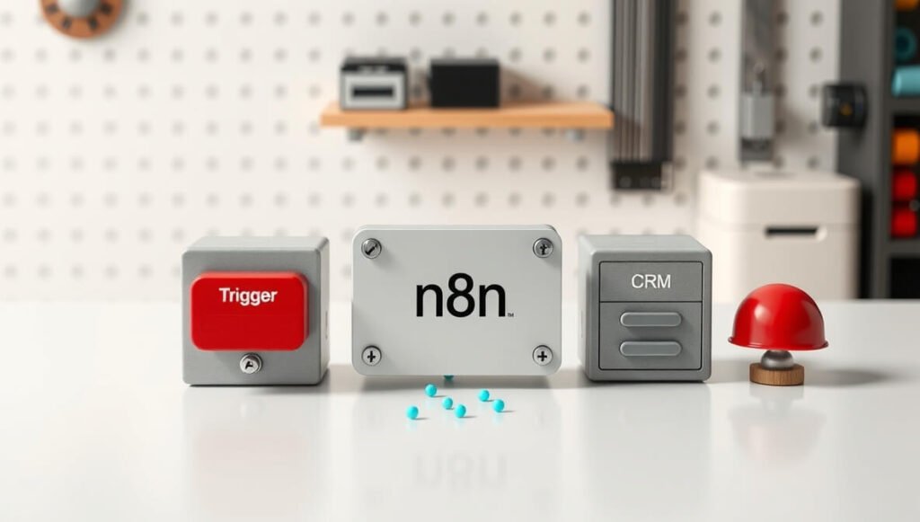 n8n is a powerful open-source workflow automation tool that connects various applications and services, enabling trigger-based actions to create seamless and efficient automated processes.